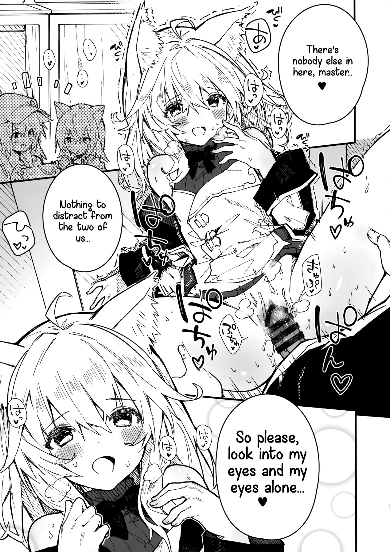 Hentai Manga Comic-A Book about making out with a Kemonomimi Maid Vol.3-Read-29